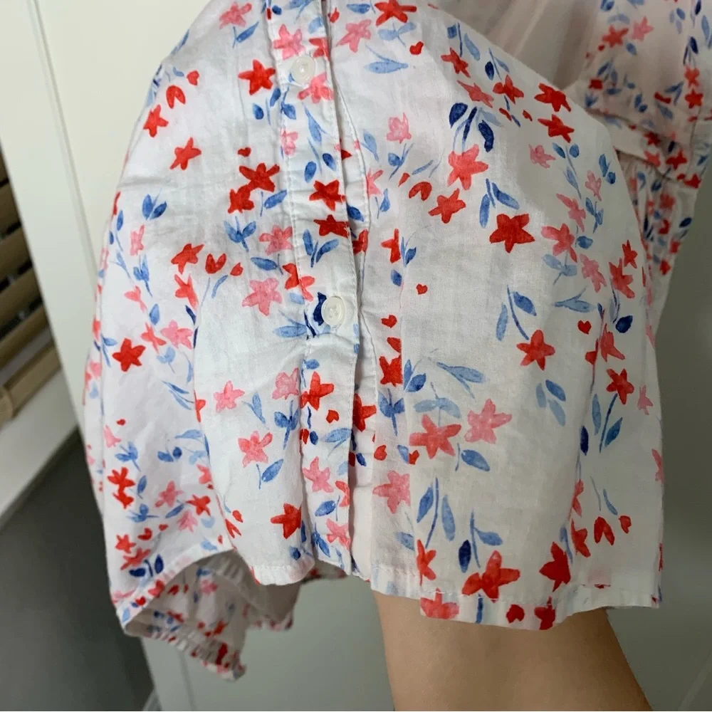 OshKosh B’Gosh Floral KeyHole Back Dress